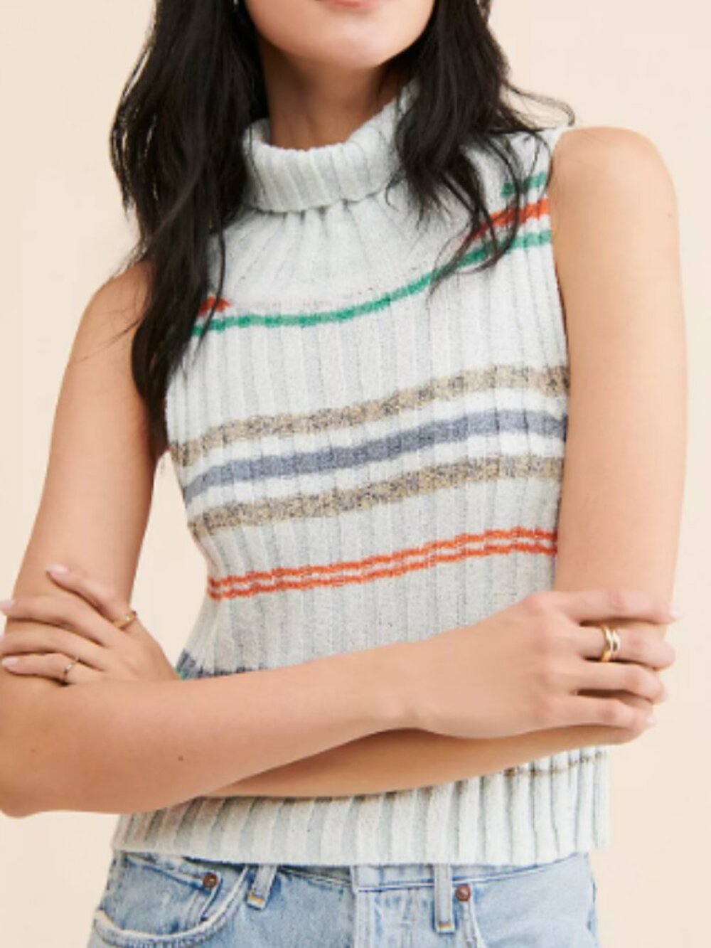 Free People Edith Sweater Vest